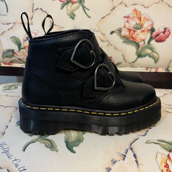 Dr. Martens Shoes - Dr. Martens Devon Heart Boots